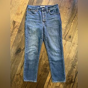 Madewell The Perfect Vintage Crop Jean